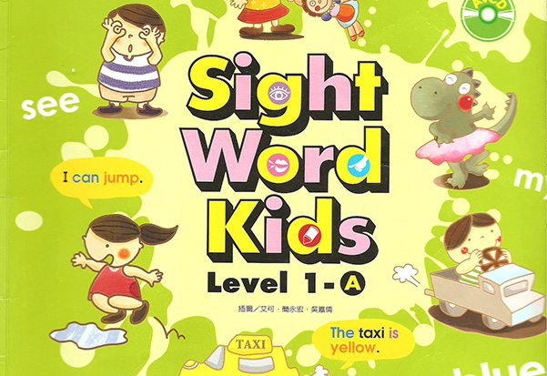 Sight Word Kids全套资源，零基础英语启蒙常见词教材，视频+配套音频+有声可点读PDF+作业纸，百度网盘下载！-爱帮您