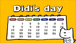 韩国幼儿英语启蒙动画Didi’s Day，DIDI狗的一天，全31集带英文字幕（14集1080P高清视频+17集标清视频），百度网盘下载！-爱帮您