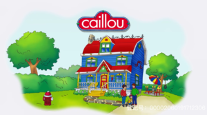 Caillou卡由英语动画片，适合0-8岁，全1-5季共144集，标清视频带中英文字幕，百度网盘下载！-爱帮您
