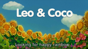 Leo & Coco米乐米可之美语时光英文版，全48集，1080P高清视频带英文字幕，百度网盘下载！-爱帮您