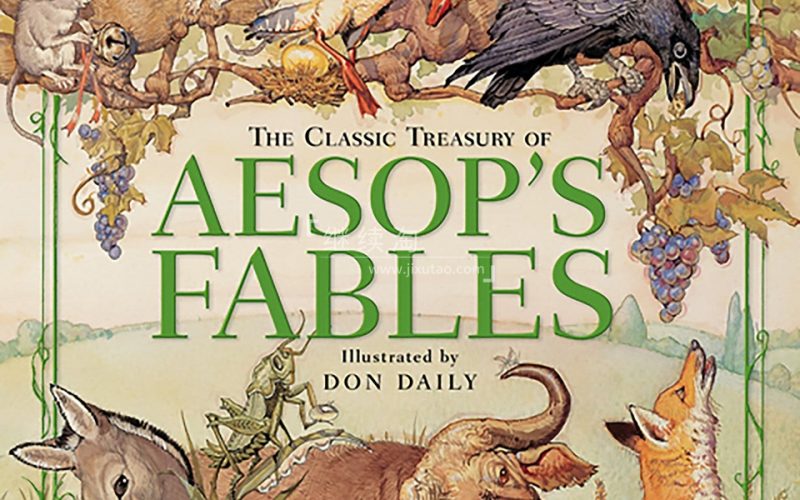 英文版《伊索寓言Aesop’s Fables》30集标清视频带中英文字幕+动画+音频+PDF，百度网盘下载！-爱帮您