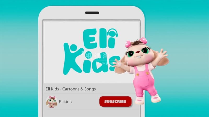 Youtube启蒙早教英文儿歌《Eli Kids》全270集，1080P高清视频带英文字幕，带配套音频MP3，百度网盘下载！-爱帮您