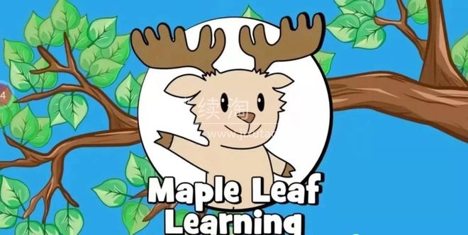 Youtube英文儿歌自然拼读动画《Maple Leaf Learning》全410集，1080P高清视频带英文字幕，百度网盘下载-爱帮您