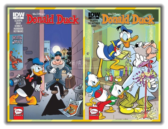 《Donald Duck唐老鸭系列绘本》21册电子版PDF英文绘本，百度网盘下载！-爱帮您