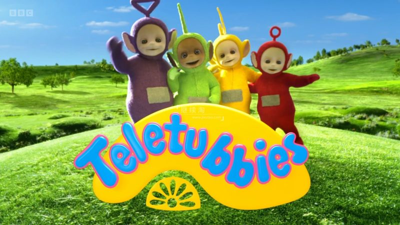 BBC英语动画片《Teletubbies新天线宝宝》全2季共120集，1080P高清视频带英文字幕，百度网盘下载！-爱帮您