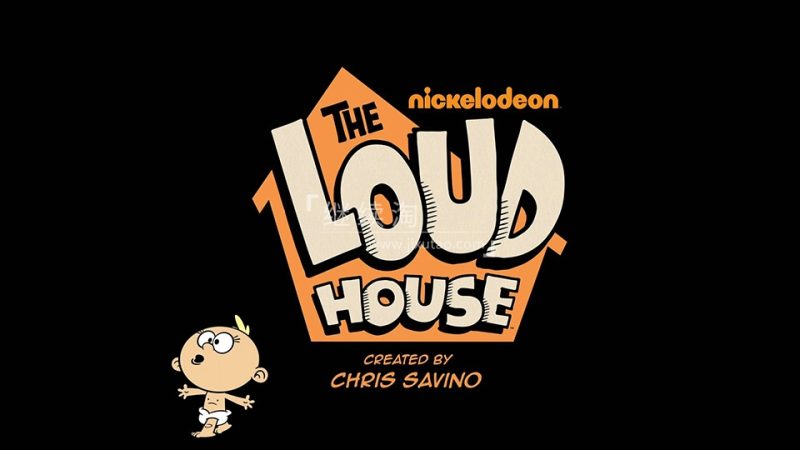 喧闹一家亲英文动画片《The Loud House劳德之家》全四季共199集，1080P高清视频带英文字幕，百度网盘下载！-爱帮您