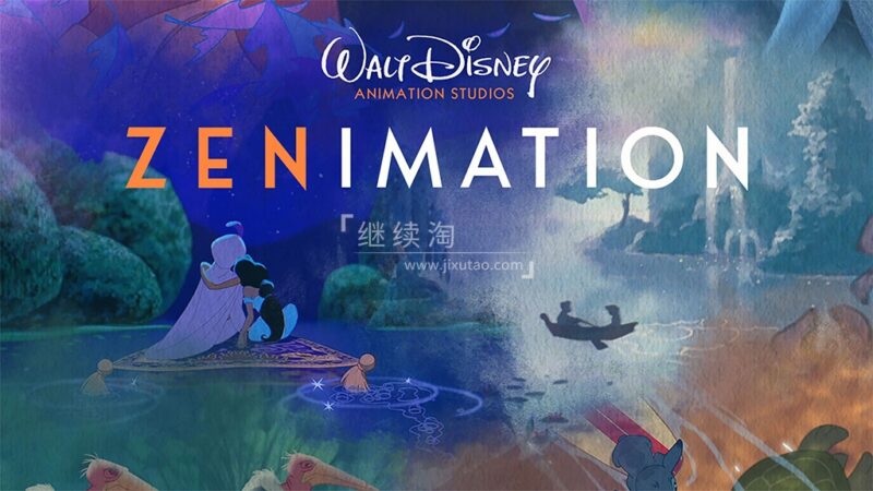 Disney+《Zenimation》迪士尼无对白短片，全2季共18集，1080P高清视频，百度网盘下载！-爱帮您