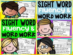 《Sight Word Fluency & Word Work》全4册234页高频词阅读练习册+48页闪卡，百度网盘下载！ Jixutao的头像 | 继续淘永久SVIP会员-爱帮您