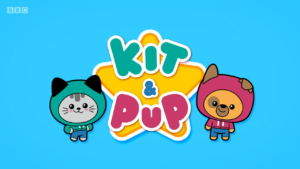 BBC英语动画片《Kit and Pup》吉吉猫和皮皮狗，适合0-8岁，全52集，1080P高清视频带英文字幕，百度网盘下载！-爱帮您