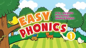 Easy Phonics自然拼读Phonics外教真人教学视频，1-3阶段全34集，1080P高清视频，百度网盘下载！-爱帮您