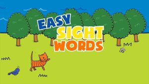 Easy Sight Words简单视觉词外教真人教学英语视频,，1-3阶段全52集，720P高清视频，百度网盘下载！-爱帮您