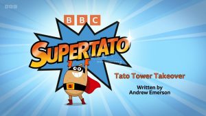 BBC英语启蒙动画Supertato超级土豆，全1-2季共52集，1080P高清视频带英文字幕，带配套音频MP3，百度网盘下载！-爱帮您