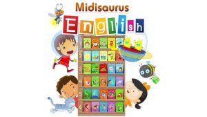 《米迪英语Midisaurus English》美国原版幼儿教材全套资源，百度网盘下载！-爱帮您