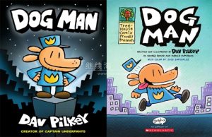 《神探狗Dog Man》幽默原版英文漫画桥梁书，8册PDF绘本+音频MP3，百度网盘下载！-爱帮您