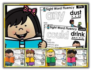 《Sight word fluency pyramid sentences》全五册高频词金字塔高清PDF练习册，百度网盘下载！-爱帮您