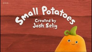 BBC音乐英语启蒙动画片《Small Potatoes爱唱歌的小土豆》全26集，1080P高清视频带英文字幕，百度网盘下载！-爱帮您