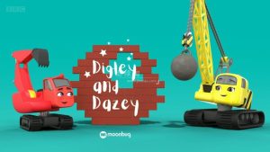 BBC英语动画片Digley and Dazey Stories工程车小伙伴们的故事，全21集，1080P高清视频带英文字幕，百度网盘下载！-爱帮您