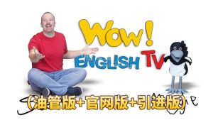 2024年04月最新Wow English TV史蒂夫Steve和小鸟Maggie少儿趣味启蒙学英语，目前总计821集+，1080P高清视频带英文字幕，百度网盘下载！-爱帮您