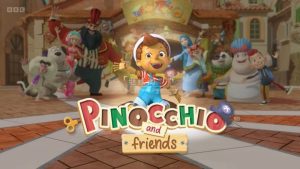 BBC英语动画片Pinocchio and Friends木偶奇遇记，全二季共35集，1080P高清视频带英文字幕，带配套音频MP3，百度网盘下载！-爱帮您