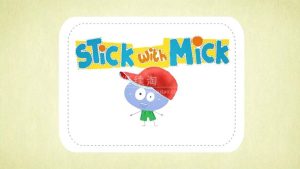 BabyTV幼儿英语启蒙动画《Stick with Mick》全20集，高清视频带英文字幕，送配套音频，百度网盘下载！-爱帮您