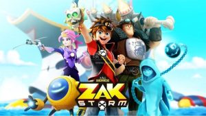 英文版《Zak Storm 扎克风暴》全39集，1080P高清视频带英文字幕，百度网盘下载！-爱帮您