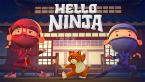 英文版《Hello Ninja 哈喽忍者》全4季共39集，1080P高清视频带英文字幕，百度网盘下载！-爱帮您