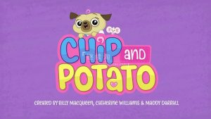 《Chip and Potato 萌宠幼儿园》英文版全3季共56集，1080P高清视频带英文字幕，百度网盘下载！-爱帮您