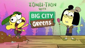 迪士尼英文动画片《Big City Greens 格林一家进城记》全三季共124集，1080P高清视频带英文字幕，百度网盘下载！-爱帮您