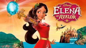 迪士尼英语动画片《Elena of Avalor 艾莲娜公主》全二季共51集，1080P高清视频带英文字幕，百度网盘下载！-爱帮您